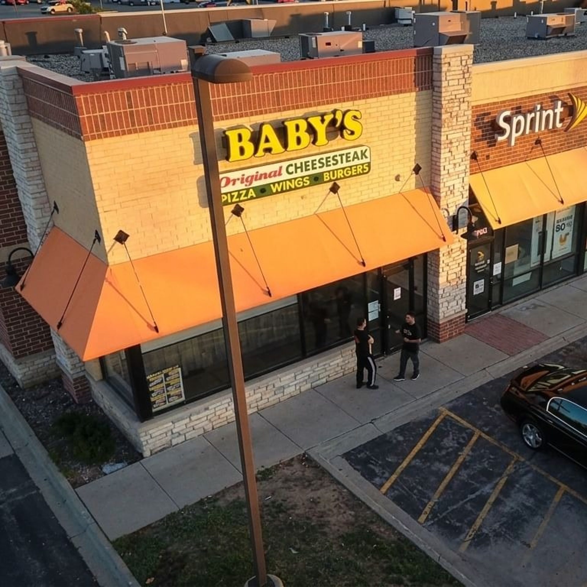 Drive-thru, Dine-in, and Carryout