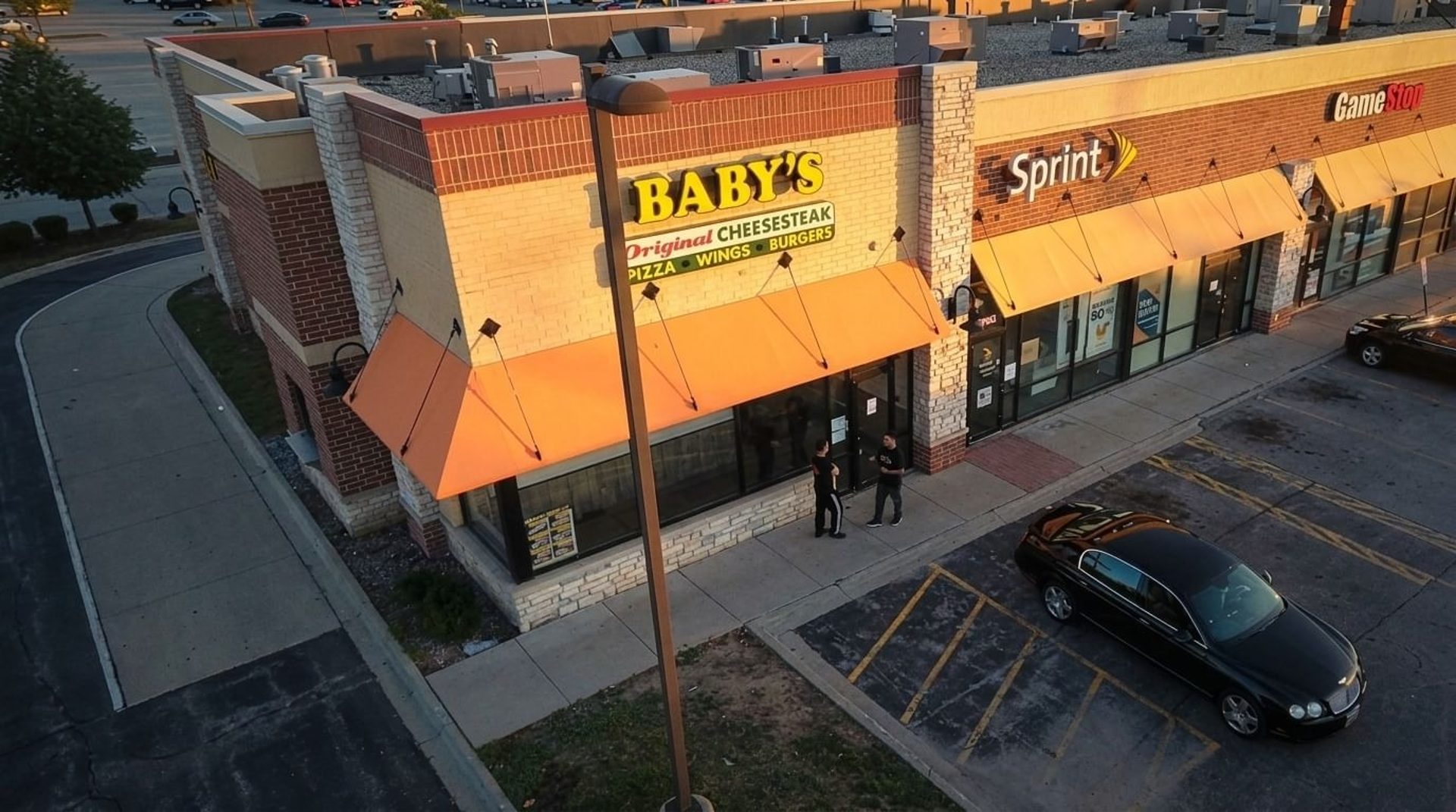 Drive-thru, Dine-in, and Carryout